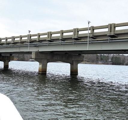 New Navigational Lights installed on Eaton Ferry Bridge.