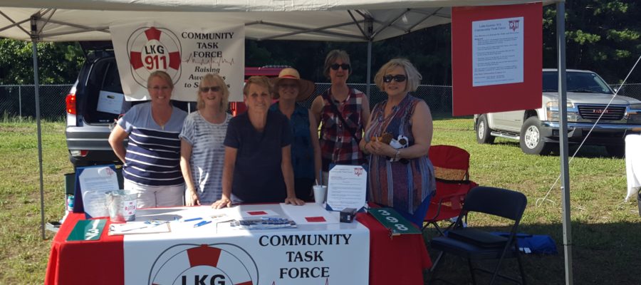 Lake Gaston 911 Community Task in the Community