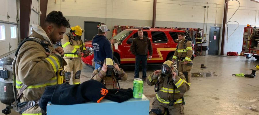 Lake Gaston Area Volunteer Firefighters