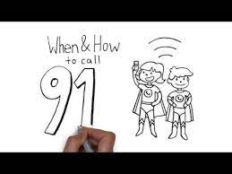 Teach children how to call 911