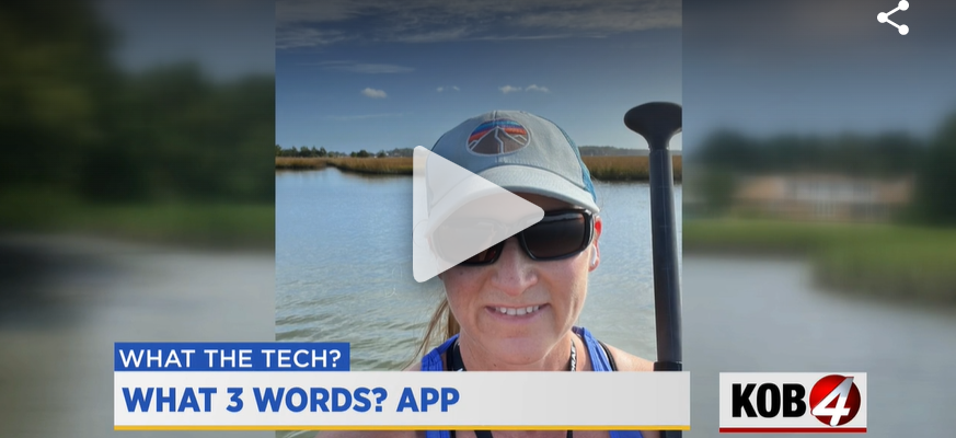 What3Words app helps Virginia Beach paddleboarder